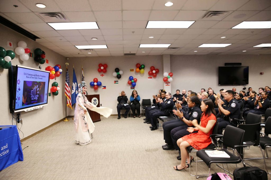 U.S Customs and Border Protection Port of New York/Newark on May 30th, 2024.